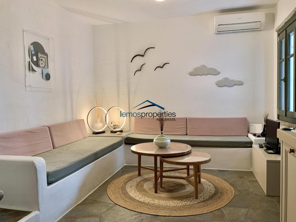 Aqua Blue, Only 100 Meters From The Beach Of Gialiskari Ioulis Exterior photo